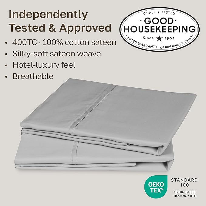 California Design Den King Size Pillowcase Set - Image 2