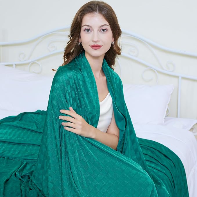 AmyHomie Cooling Blanket, Summer Blankets - Image 2