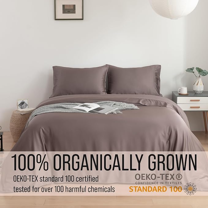 Bella Coterie | Luxury Bamboo Viscose Standard Size Pillowcase Set | 100% - Image 4