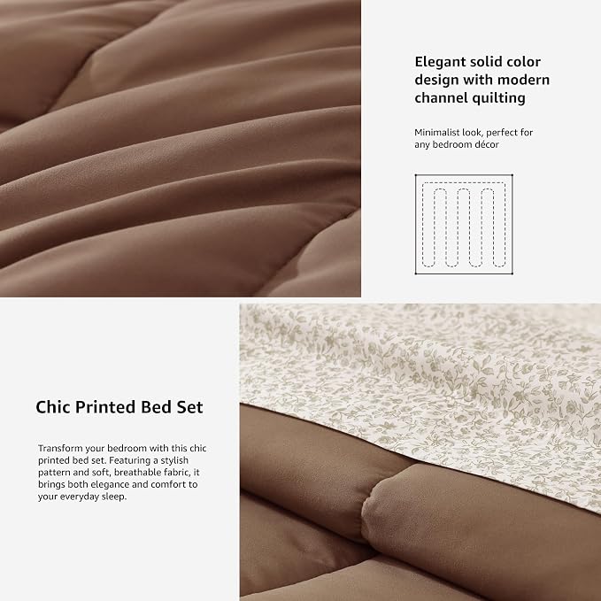 Monbix Queen Comforter Set - Image 5