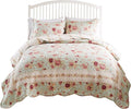 Greenland Home Antique Rose 100% Cotton Heirloom-Quality Quilt Set, 2-Piece by GreenlandHome
