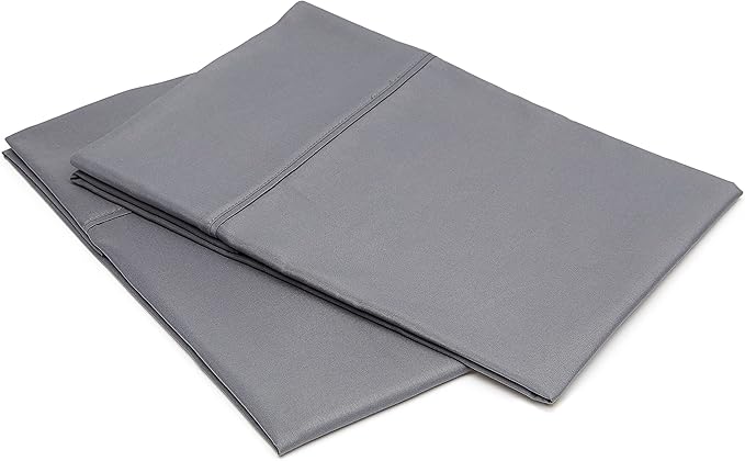 Amazon Basics King Pillowcases Set of 2 - Image 2