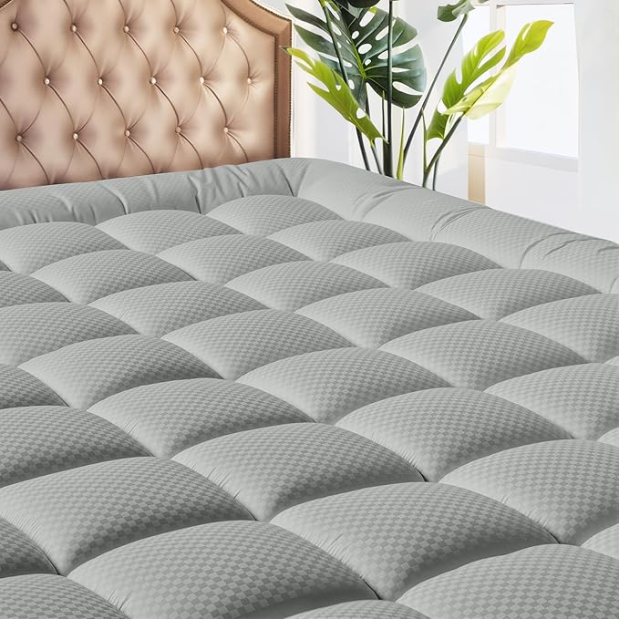 MATBEBY King Size Mattress Pad by MATBEBY