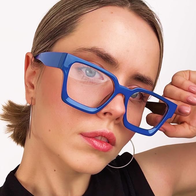livho Oversized Eyewear Frame for Woman and Men - Image 5