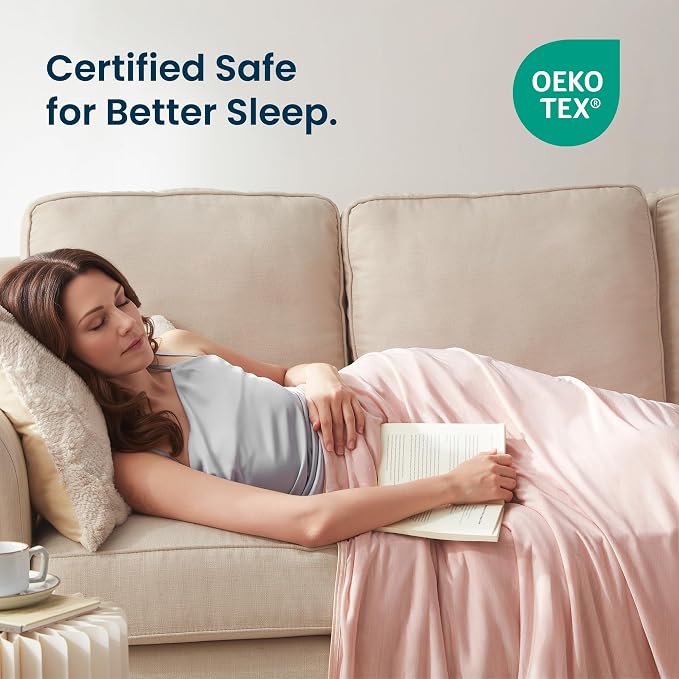 SLEEP ZONE Nanotex Cooling Blanket - Image 5