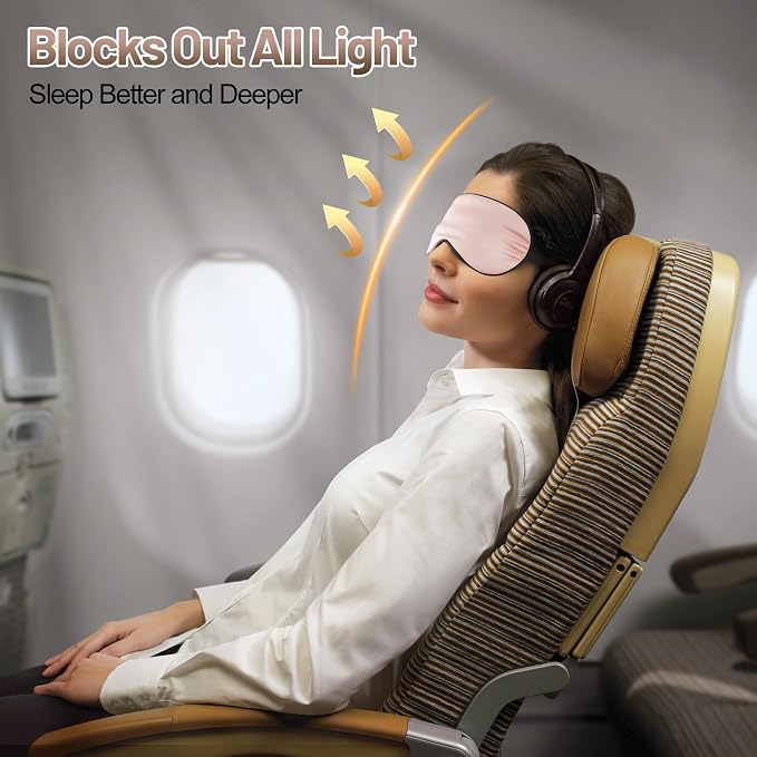 Silk Eye Sleep Mask - Image 7