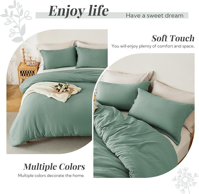 MILDLY Super Soft Duvet Cover 2pcs - Image 7