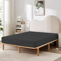HBHLFZ Twin Fitted Sheet Only, Soft Breathable Bottom Sheet by HBHLFZLuxuryHomeLife