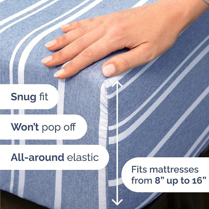 Twin Size 3 Piece Sheet Set - Image 3