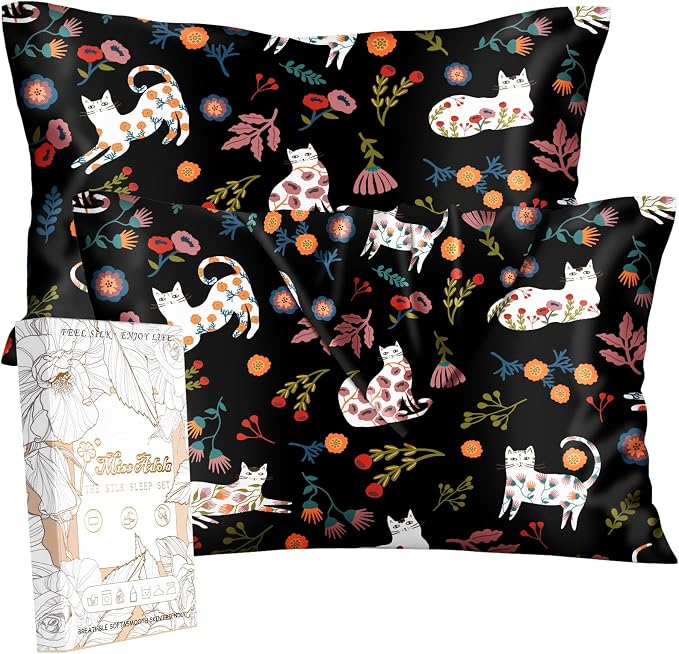 Miss Adola 2 Pack Silk Pillowcase by MissAdola
