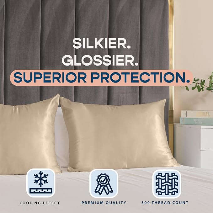 BLISSFORD Satin Pillowcase - Image 6
