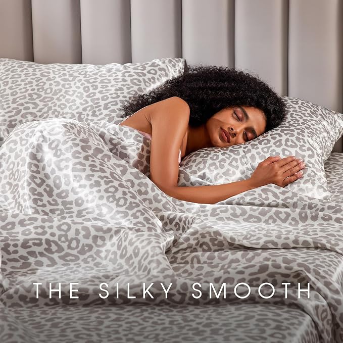 FreshCulture Satin Sheets Full Size - Image 6