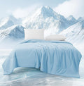MASVIS Cooling Blankets for Hot Sleepers, Luxury Lightweight Cozy Soft Throw by MASVIS