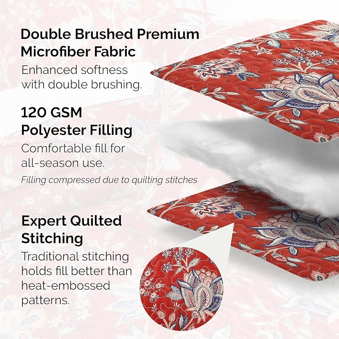 Southshore Fine Living, Inc. Oversized Quilt Bedding Set, 2-Piece Twin XL - Image 3