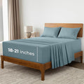 Mellanni Extra Deep California King Sheets by Mellanni