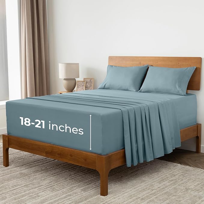 Mellanni Extra Deep Full Sheets by Mellanni