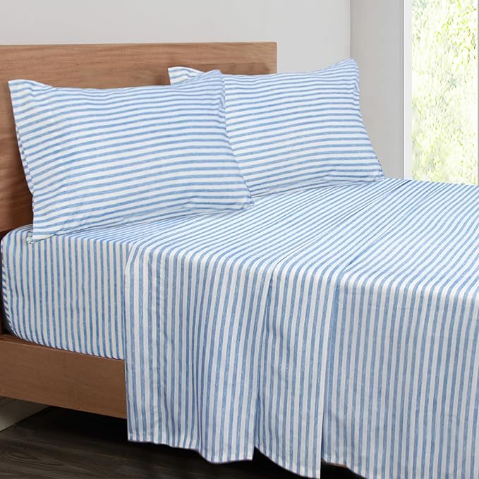 Mejoroom Striped Full Size Sheets by Mejoroom