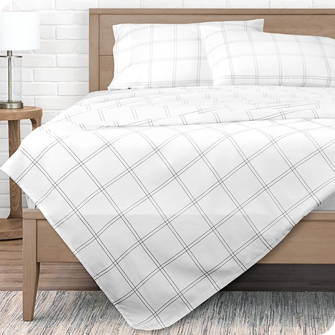 Bare Home Extra Long Flat Sheet by BareHome