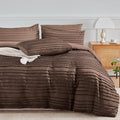 NEXHOME PRO Duvet Cover Queen, 3 Pieces Boho Tufted Duvet Cover Set, Soft and by NEXHOMEPRO