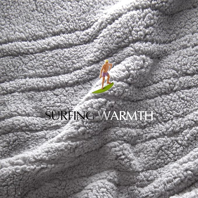 SNUGSUN Heated Twin Blanket Double Sided Sherpa, Soft Heating Electric Blanket - Image 7