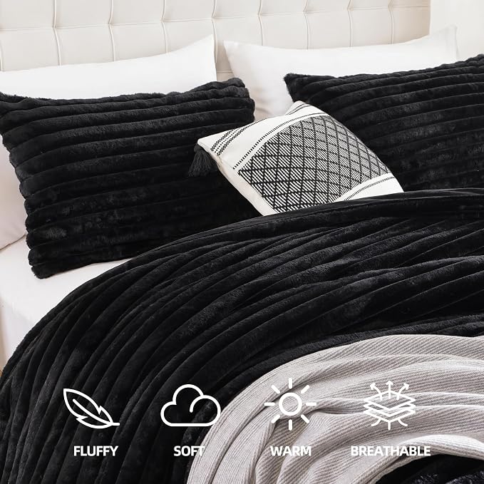 Smoofy Fluffy Twin Comforter Sets 2 Pieces - Image 2