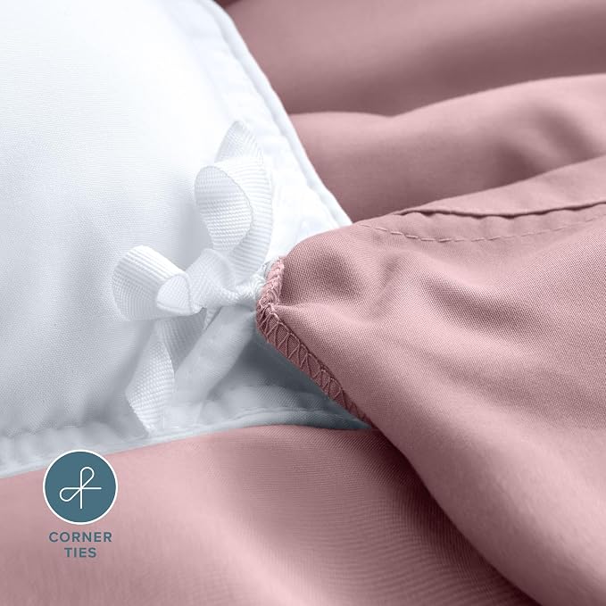 Bare Home Bedding Duvet Cover California King Size - Image 7