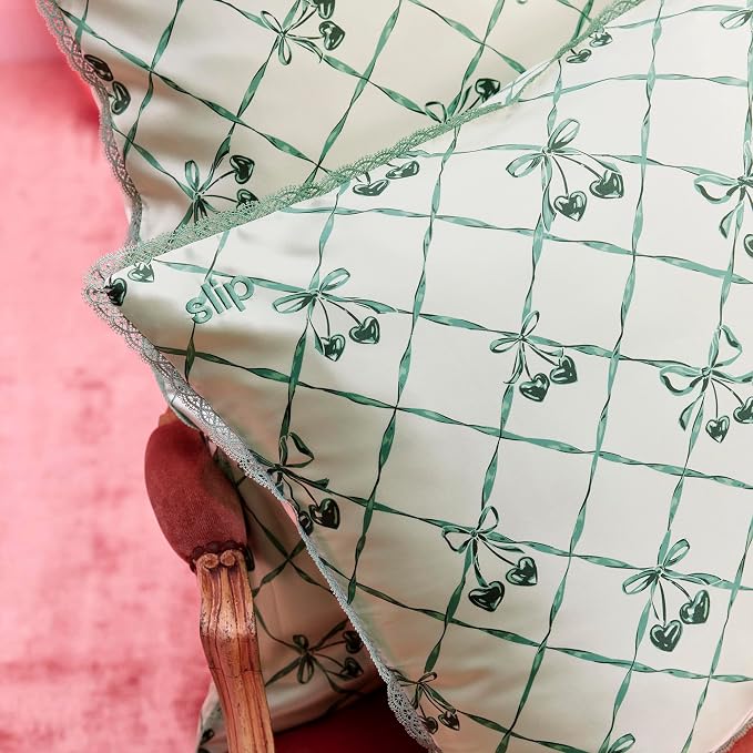 slip Queen Silk Pillowcase – Wintergreen Limited Edition - Image 4