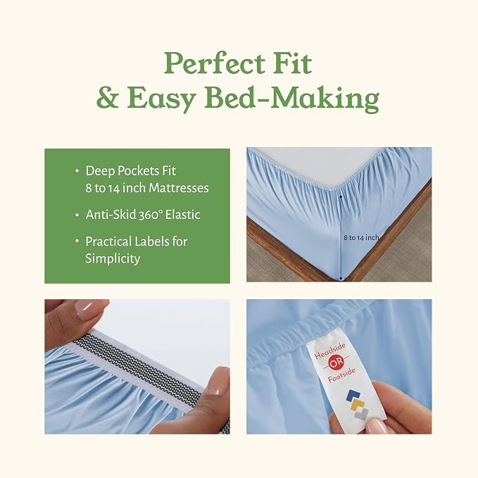 California Design Den Twin Sheets Set - Image 5