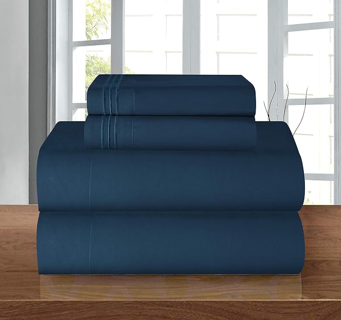 Elegant Comfort Luxury Soft 1500 Premier Egyptian 4-Piece Premium Hotel Quality - Image 9