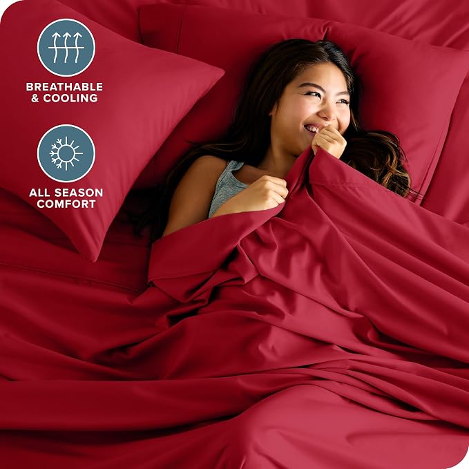 Bare Home Full XL Sheet Set - Image 3