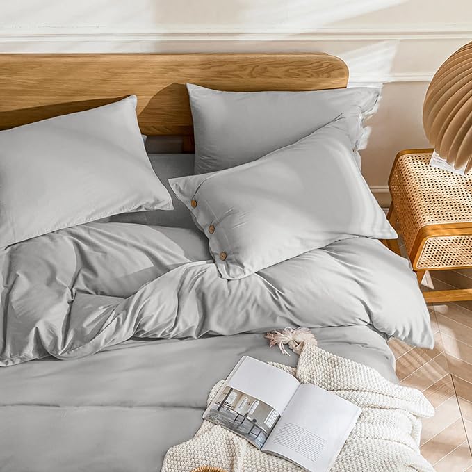 JELLYMONI Cotton Duvet Cover King Size - Image 2