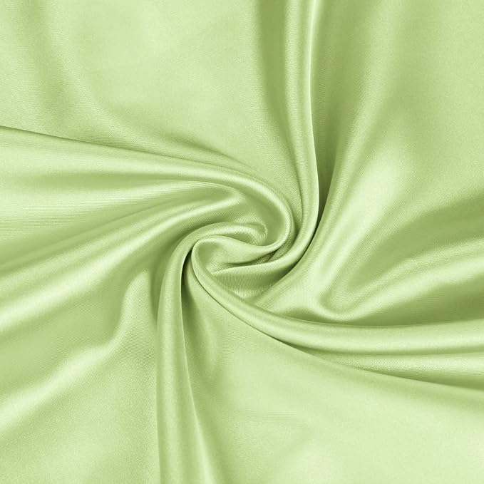 BEDELITE Satin Body Pillow Cover, Super Soft and Cooling Body Pillow Pillowcase - Image 7