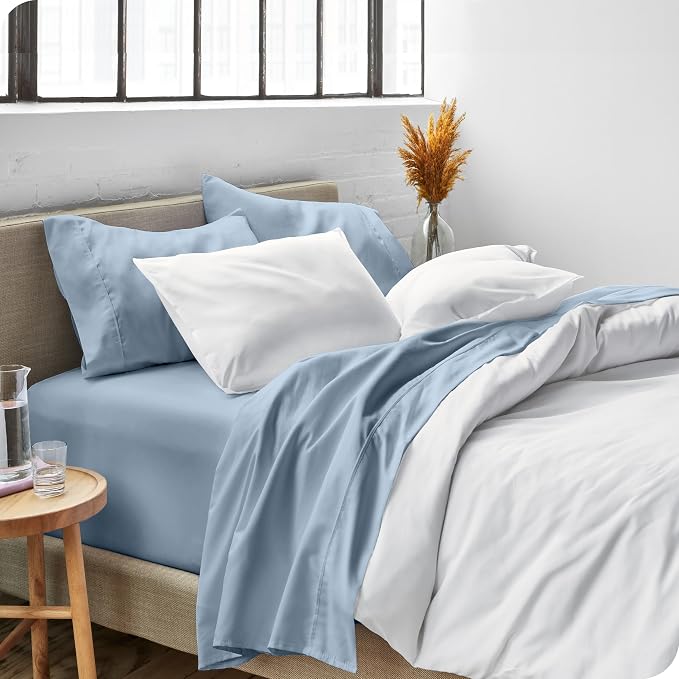 Bare Home Split Head Flex King Sheet Set - Image 9