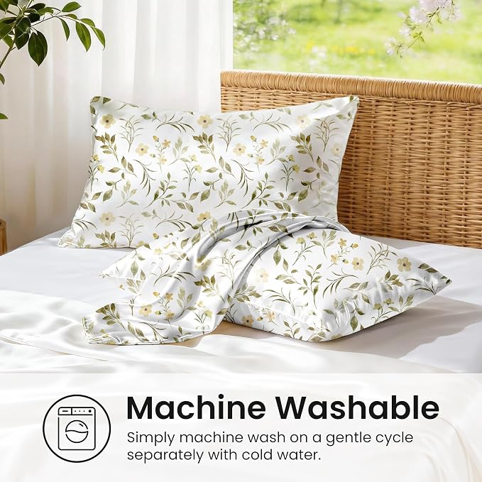 EXQ Home Satin Pillowcase for Hair and Skin Queen - Image 5