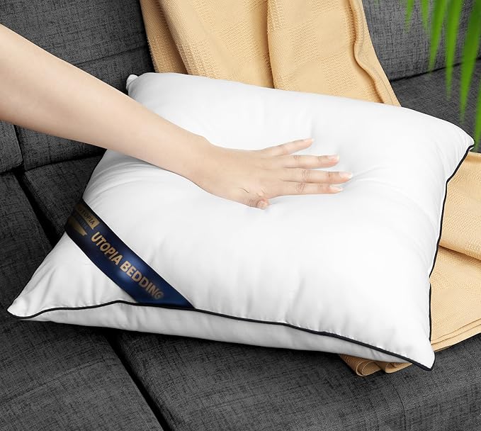 Utopia Bedding Throw Pillow Inserts, 18 x 18 Inches Decorative Indoor Pillows - Image 8