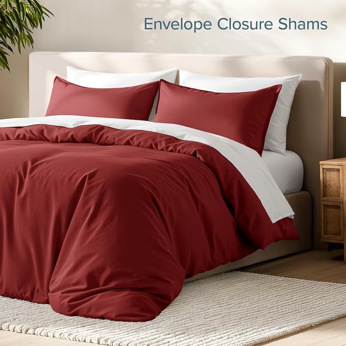 Bare Home Bedding Duvet Cover California King Size - Image 4