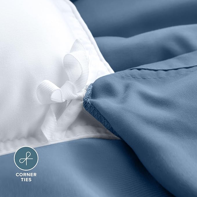 Bare Home Bedding Duvet Cover Queen Size - Image 7