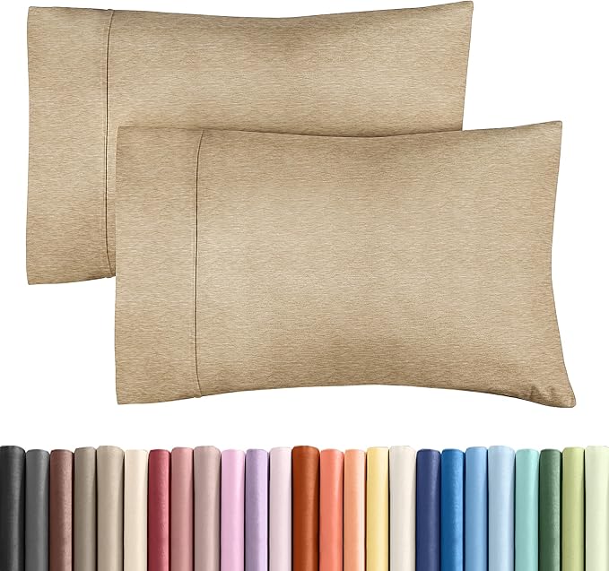 King Pillow Cases Set of 2 by CGKUnlimited