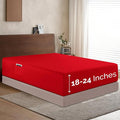 Elegant Comfort 1500 Premium Hotel Quality 18-24 Inches Deep by ELEGANTCOMFORT