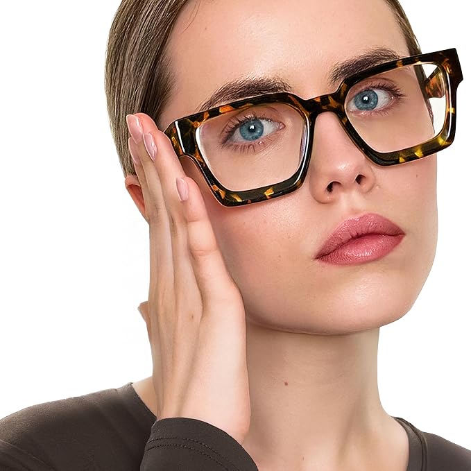 livho Oversized Eyewear Frame for Woman and Men - Image 2