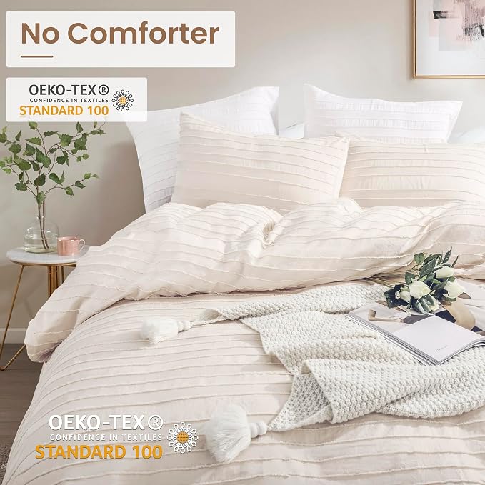 NEXHOME PRO Duvet Cover Full, Soft and Lightweight 100% Washed Microfiber - Image 4