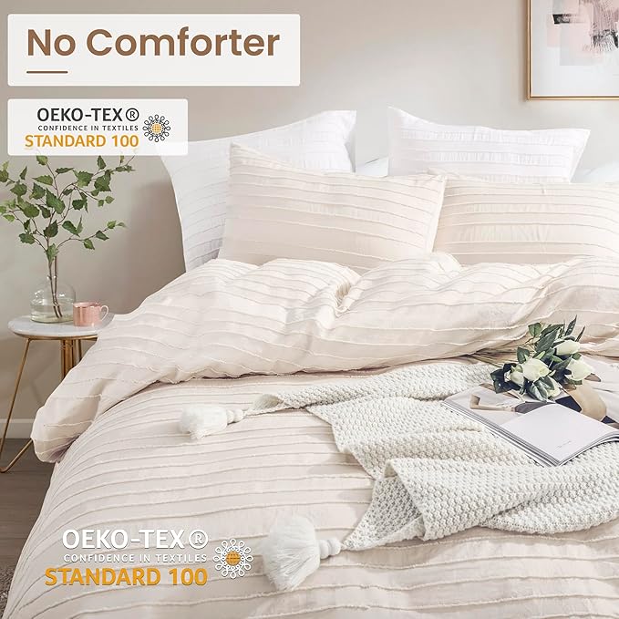 NEXHOME PRO Duvet Cover, Soft and Lightweight 100% Washed Microfiber Comforter - Image 4