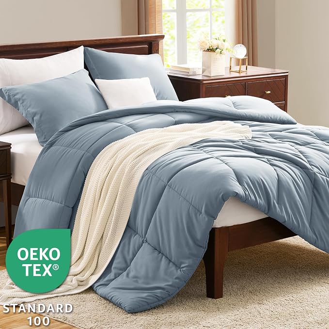CozyLux Queen Size Comforter Set - Image 3