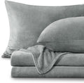 BEDELITE Fleece Sheets Queen Size Bed Set, Super Soft and Warm Fuzzy Plush by BEDELITE