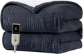Texciting Heated Blanket Electric Blanket Throw 50''X60''-Heating Blanket by TEXCITING