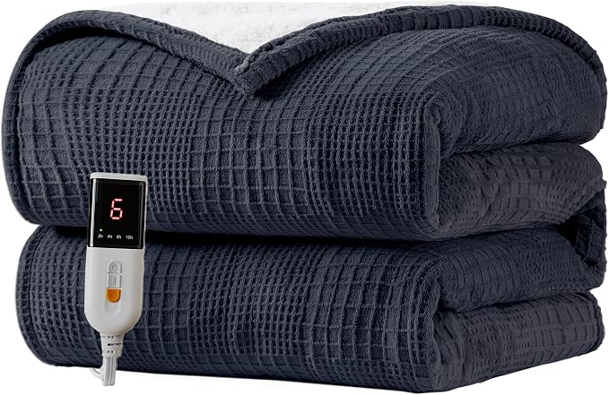 Texciting Heated Blanket Electric Blanket Throw 50''X60''-Heating Blanket by TEXCITING