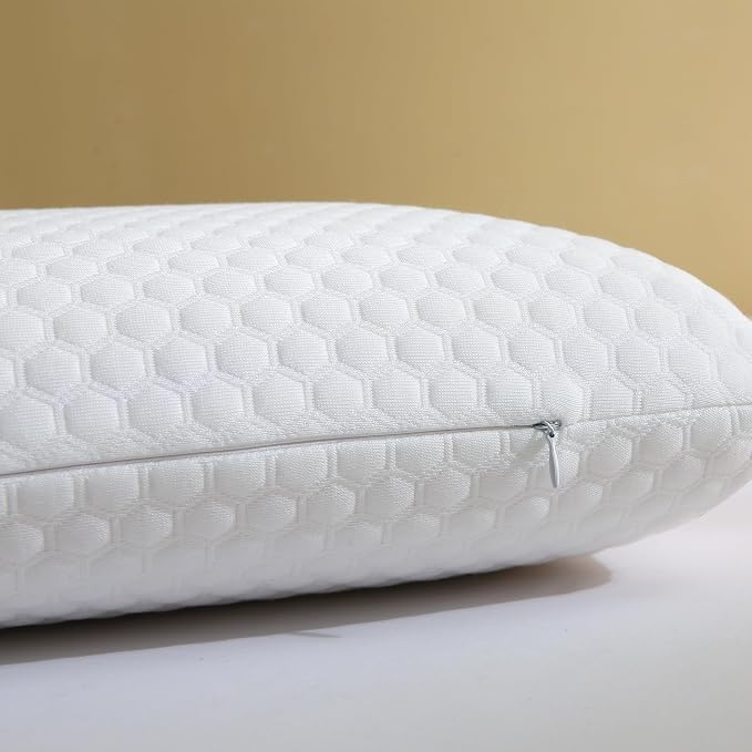 CSDLF Memory Foam Bed Pillows, Pillow - Image 4