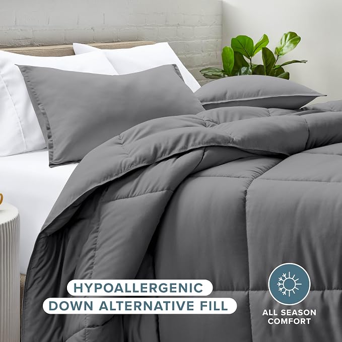 Bare Home Comforter Set - Image 2