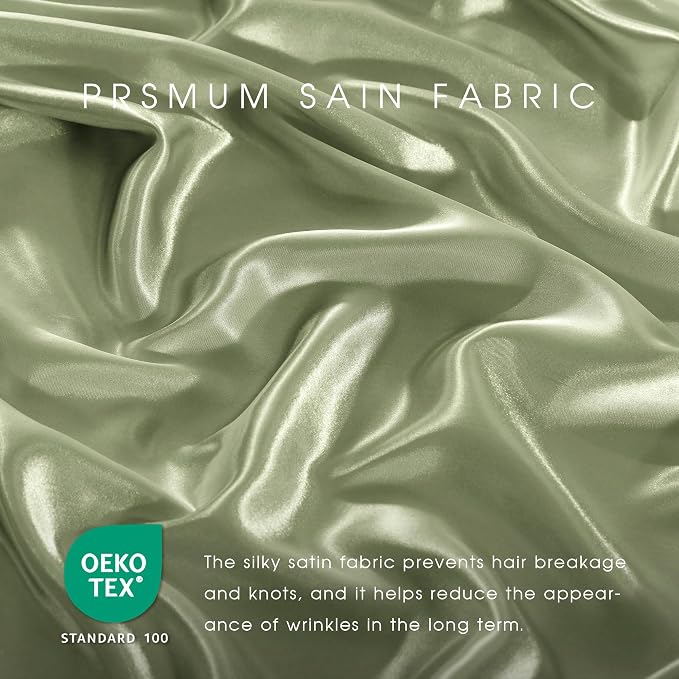 FreshCulture Satin Sheets Full Size - Image 5
