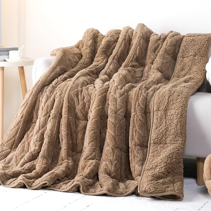 Cottonblue Weighted Blanket 15lbs Queen Size by Cottonblue